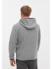 Bench Fleece hoodie "Hurlon" grijs