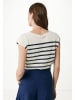 Mexx Shirt in Creme/ Schwarz