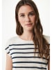 Mexx Shirt in Creme/ Schwarz