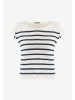 Mexx Shirt in Creme/ Schwarz