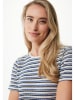 Mexx Shirt in Weiß/ Schwarz