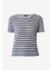 Mexx Shirt in Weiß/ Schwarz
