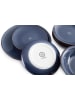 Lifa Living 18-delig tafelservies blauw