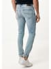 Mexx Spijkerbroek - slim fit - lichtblauw