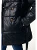 Mexx Płaszcz pikowany w kolorze czarnym