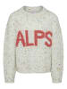 Vero Moda Girl Pullover "Alps" in Creme