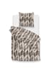 Zo!Home Beddengoedset "Merino" bruin
