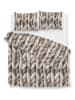 Zo!Home Flanellen beddengoedset "Merino" beige