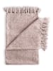 Zo!Home Plaid "Ciniglia" lichtroze