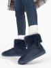 Blackfield Winterboots "Clary" donkerblauw
