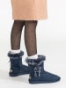 Blackfield Winterboots "Coma" donkerblauw