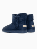 Blackfield Winterboots "Curry" donkerblauw