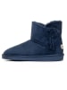 Blackfield Winterboots "Curry" donkerblauw