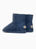 Blackfield Winterboots "Princesse" donkerblauw