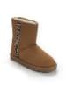 Blackfield Winterboots "Rudia Leo" in Hellbraun