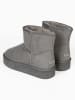 Blackfield Winterboots "Princesse" lichtgrijs