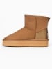 Blackfield Winterboots "Casablanca" in Hellbraun