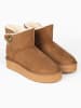 Blackfield Winterboots "Cayuga" in Hellbraun