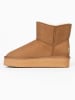 Blackfield Winterboots "Cayuga" in Hellbraun