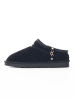 NICEBAY Leder-Winterboots "Gichala" in Schwarz