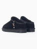 NICEBAY Leder-Winterboots "Gichala" in Schwarz
