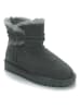 NICEBAY Leren winterboots "Leorgie" grijs