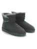 NICEBAY Leder-Winterboots "Leorgie" in Grau