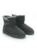 NICEBAY Leren winterboots "Leorgie" grijs