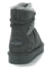 NICEBAY Leren winterboots "Leorgie" grijs