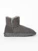 NICEBAY Leder-Winterboots "Warren" in Grau