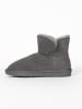 NICEBAY Leder-Winterboots "Warren" in Grau