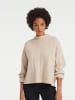 OPUS Sweter "Persivi" w kolorze beżowym