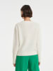 OPUS Sweter "Polora" w kolorze kremowym