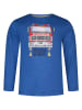 Salt and Pepper Longsleeve in Blau