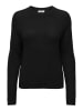 JDY Strick-Pullover in Schwarz