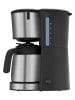 WMF Thermo-Kaffeemaschine "Bueno" in Schwarz/ Silber - 1,25 l