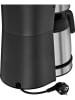 WMF Thermo-Kaffeemaschine "Bueno" in Schwarz/ Silber - 1,25 l