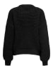 JDY Strick-Pullover in Schwarz