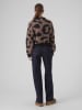 Vero Moda Sweter w kolorze brązowo-czarnym