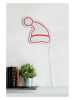 ABERTO DESIGN LED-Dekoleuchte in Rot - (L)28 x (B)26 cm