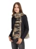 Betty Barclay Schal in Beige/ Schwarz - (L)180 x (B)90 cm