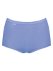 Sloggi Pełne figi high waist (3 pary) w kolorze niebiesko-białym