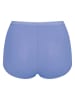Sloggi Pełne figi high waist (3 pary) w kolorze niebiesko-białym