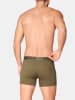 Sloggi 2er-Set: Boxershorts in Grau/ Khaki