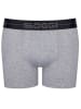 Sloggi 2er-Set: Boxershorts in Grau/ Khaki