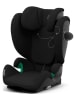 Cybex Kindersitz "Solution G I-Fix" in Moon Black - Gruppe 2/3