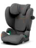 Cybex Kindersitz "Solution G I-Fix" in Grau - Gruppe 2/3