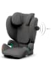 Cybex Fotelik samochodowy "Solution G I-Fix" w kolorze szarym - grupa 2/3