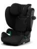 Cybex Kindersitz "Solution G I-Fix Plus" in Moon Black - Gruppe 2/3
