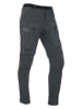 Maul Sport Zipp-Off-Funktionshose "Eiger 2XT" in Anthrazit